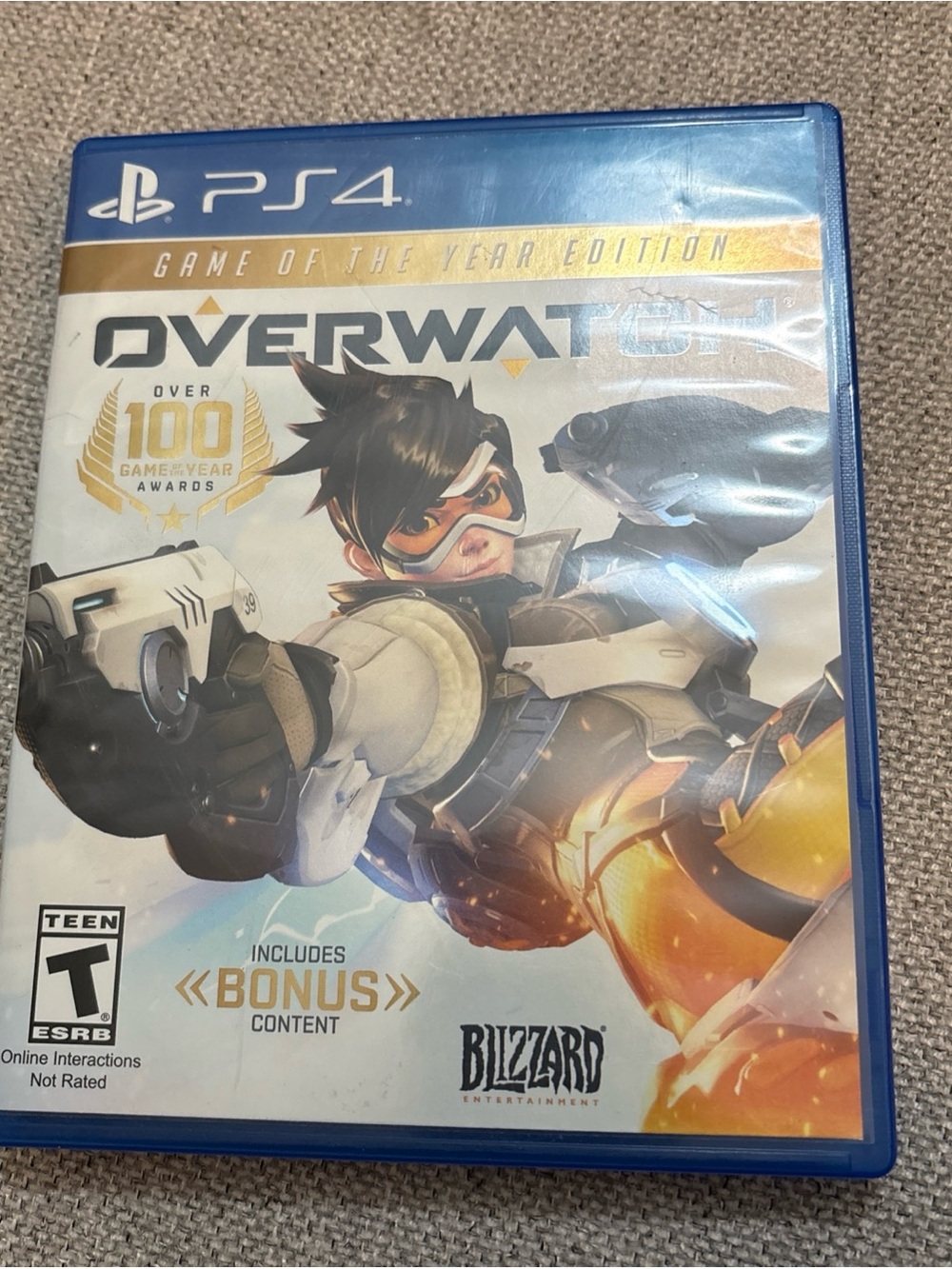 Overwatch Game of the Year Edition (PS4) - Blizzard - White/Blue